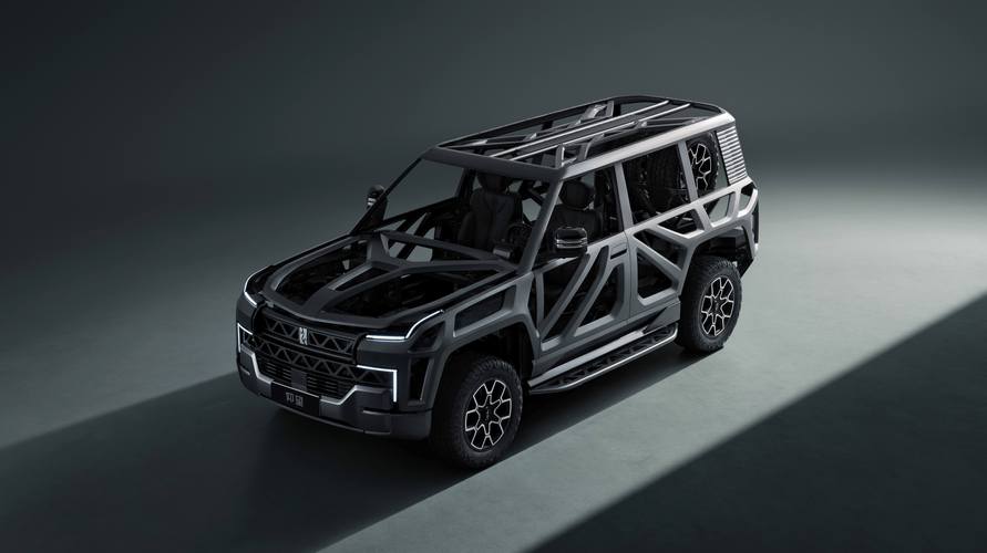 东莞299仰望U8硬派越野的科技魅力，国能汽车对传统燃油车市场的冲击